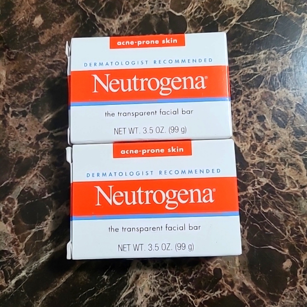 Neutrogena transparent facial bar for Acne prone skin
